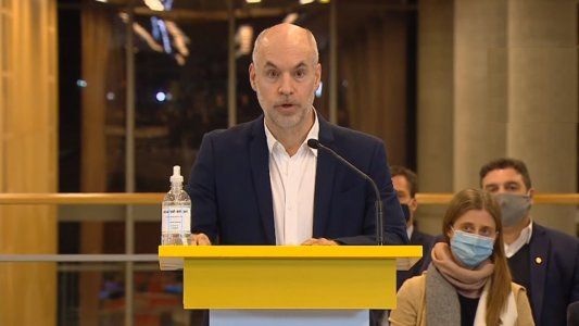 Rodríguez Larreta fijó su postura y dijo que el Estado tiene la obligación de ejercer la defensa irrestricta de la propiedad privada