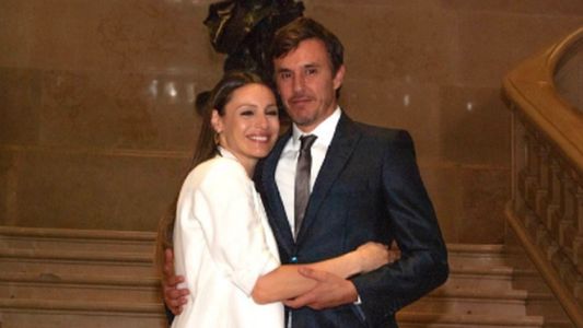 Moritán juró como diputado porteño: la emoción de Pampita