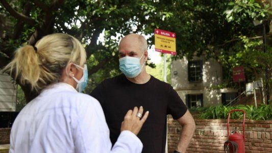 Rodríguez Larreta: Al Presidente le mandé un mensaje de apoyo, que se recupere pronto