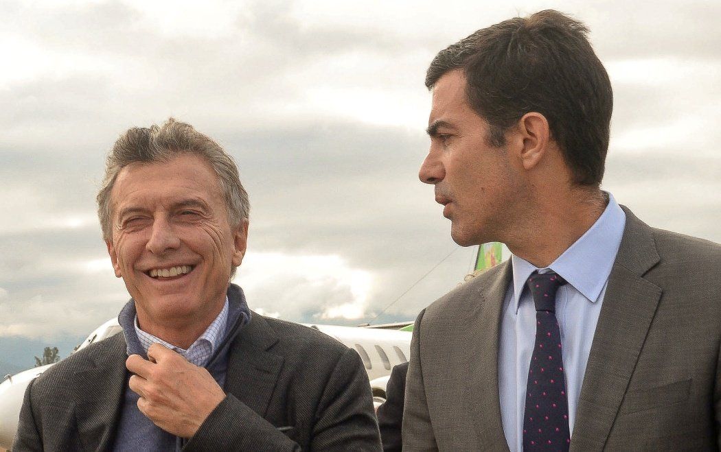 Macri, en un acto junto a Urtubey: Volviendo al pasado solamente nos vamos a autodestruir