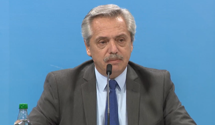Alberto Fernández desmintió aumento de tarifas como había dicho Cafiero y descartó una guerra santa contra los jueces