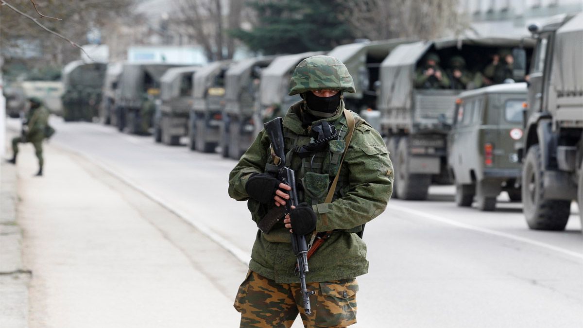Rusia mostró fotos de las desmovilización de tropas de la zona de conflicto. (Foto: Archivo)