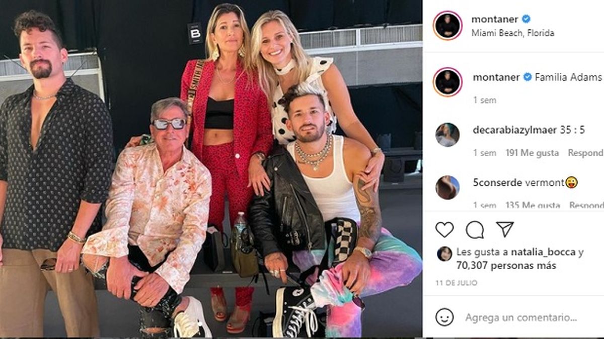 Los Montaner siguen varados en Miami, mientras desde la producción de La Voz Argentina reprograman el diagrama de grabaciones que restan del reality. 