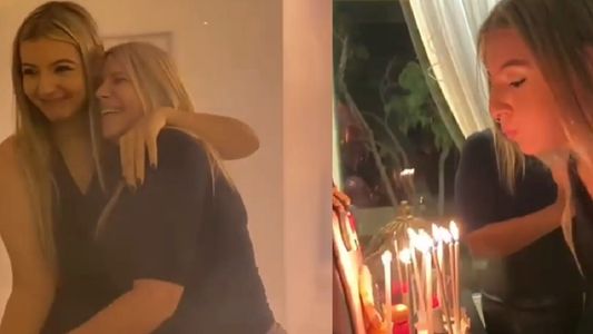 El emotivo festejo de 15 años de Abril, la hija de Carlín Calvo y Carina Galucci