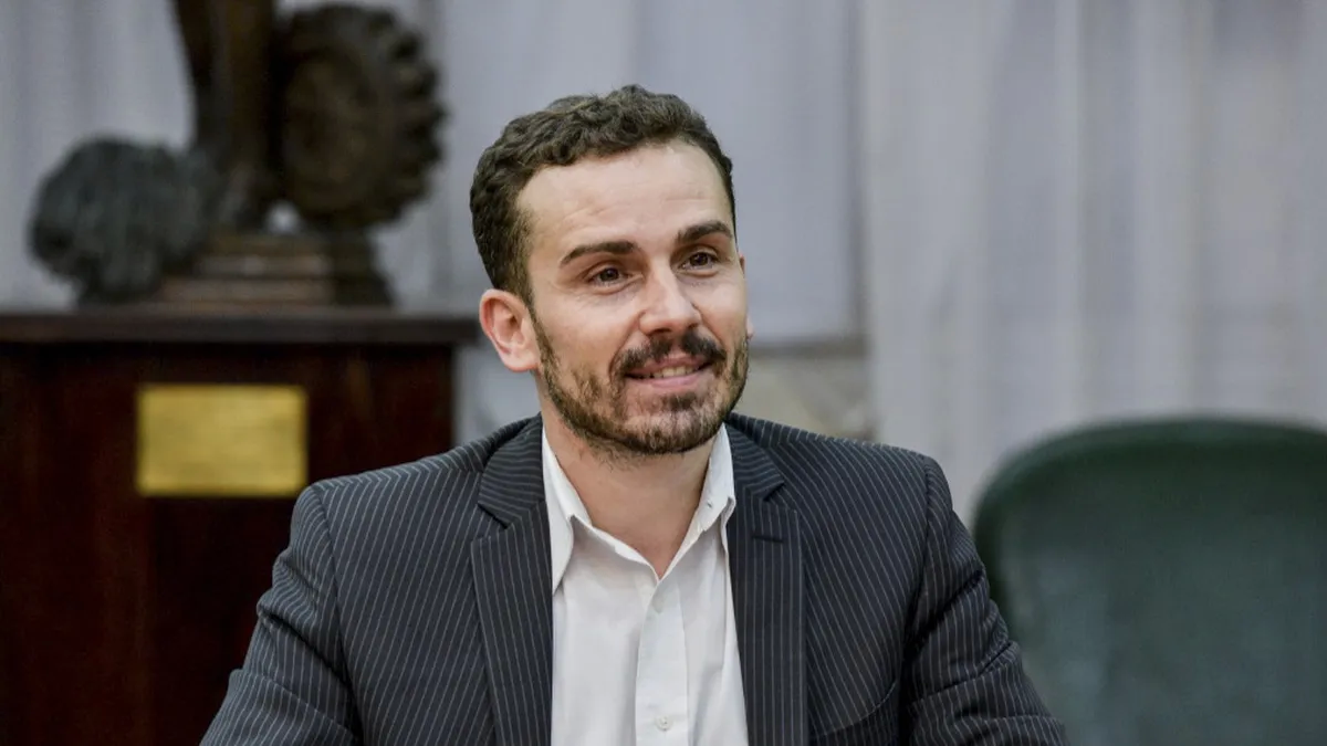 Quién era el último funcionario que le quedaba a Martín Guzmán en pie. (Archivo)