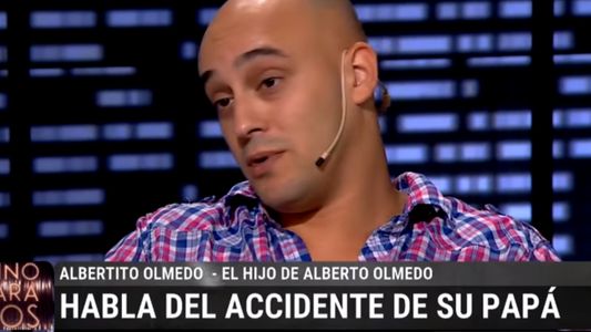 Albertito Olmedo: Yo también me siento en la baranda del balcón y no me importa qué piso sea