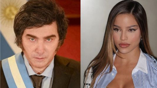 La pregunta sobre Javier Milei que incomodó a Emilia Mernes y se volvió viral: el video