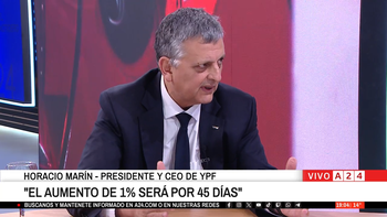 el presidente de ypf adelanto que los combustibles aumentaran un 1% a partir de esta noche el presidente de ypf adelanto que los combustibles aumentaran un 1% a partir de esta noche