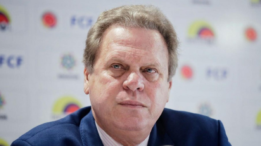 Detuvieron al presidente de la Federación Colombiana de Fútbol y a su hijo