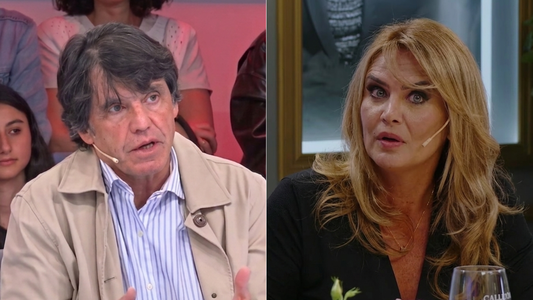 Ricardo Biasotti descolocó a Amalia Granata con un comentario en LAM: Tendríamos que haber tenido...