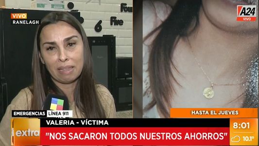 Sin consuelo: le desvalijaron su casa en Ranelagh, pero sólo pide recuperar la medalla de oro de su mamá