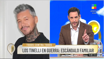 Rodrigo Lussich cruzó con todo a Marcelo Tinelli en medio del conflicto familiar: No acuses de....