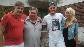 Mirá el lujoso regalo que Mauro Icardi le hizo a su papá