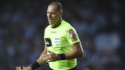 Increíble error en el sorteo de los árbitros: pusieron a Pitana en dos partidos