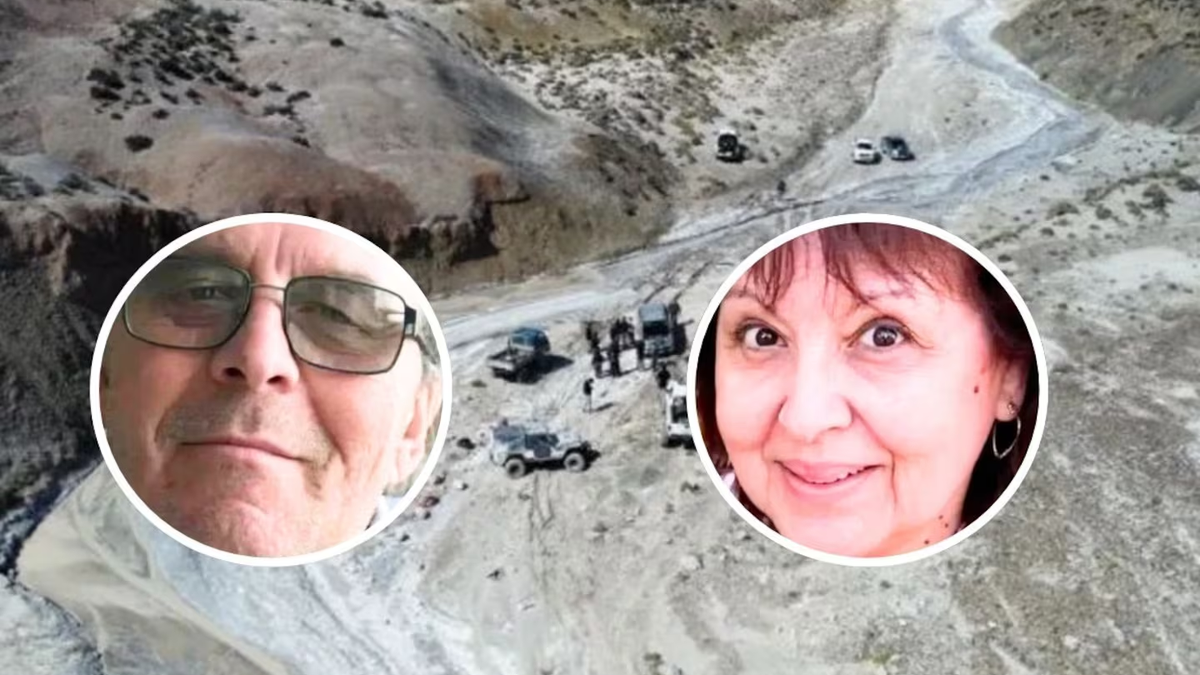 A Pedro Kreder y Juana Morales se los tragó la tierra