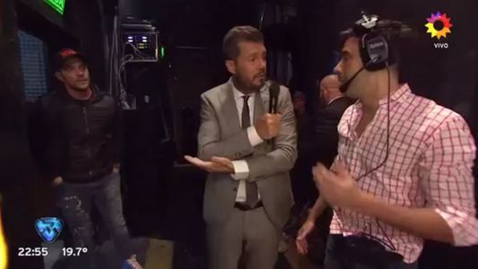 Mientras Gisela Bernal y Barby Silenzi discutían en vivo, a Fran Delgado no lo dejaban entrar al edificio