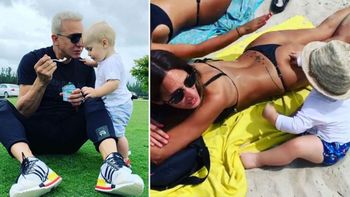 Dionisio hace de las suyas en las playas de Miami: ¡le dio palmadas en la cola a una turista argentina!