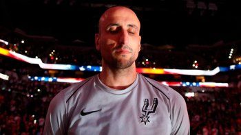 Las diez frases de Manu Ginóbili tras su retiro:  “Tengo 41 años, lo estiré bastante el temita este del básquet ¿No?”