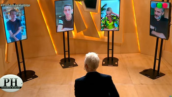 Andy Kusnetzoff tuvo su primer PH en cuarentena: todos los invitados desde su casa