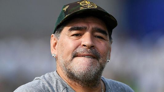 Diego Maradona, como nunca antes: Cuando tomaba falopa era un zombie