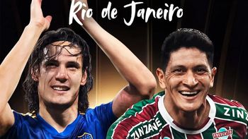 Boca y Fluminense disputarán la final de la Copa Libertadores. Boca y Fluminense disputarán la final de la Copa Libertadores.