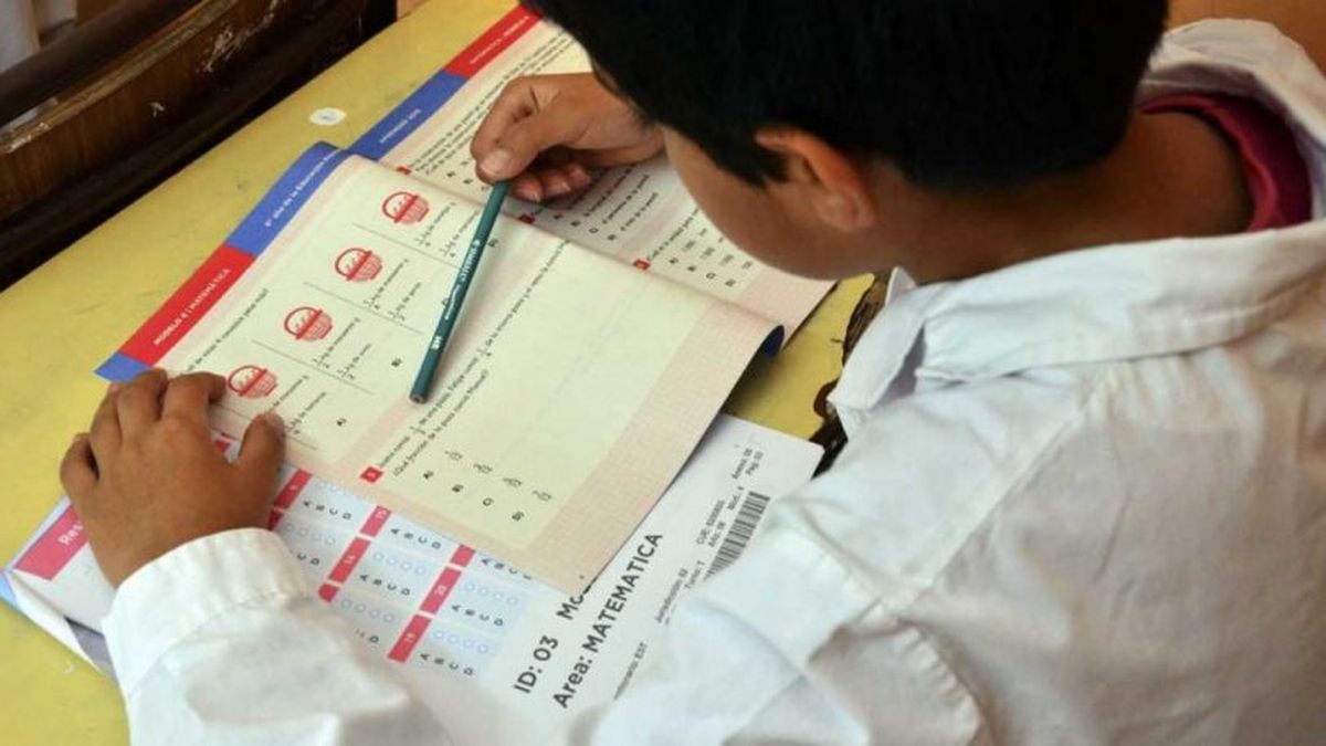 Nueve provincias evaluaron a los alumnos en primaria de forma censal en 2024 y 5 en el secundario. (Foto: archivo)