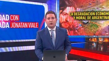 La degradación económica y moral de Argentina: el editorial de Jonatan Viale