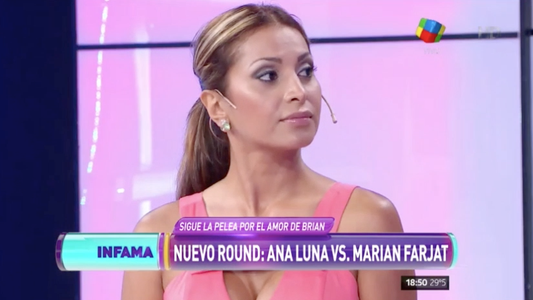 Ana Luna se metió de lleno en la separación entre Marian y Brian