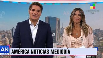 América Noticias Mediodía tuvo su estreno al aire