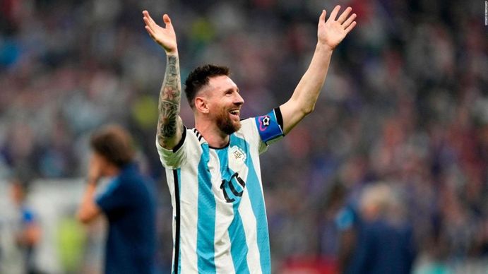 Lionel Messi mostró su museo de camisetas de la Selección Argentina: las imágenes que se viralizaron