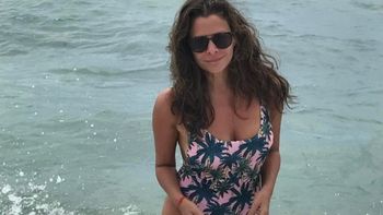 Julieta Ortega y su novio de 58 años, de vacaciones en la Polinesia