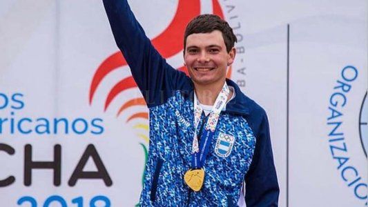 Lima 2019: el tirador Alexis Eberhardt se clasificó a Tokio 2020 en Rifle 3 posiciones