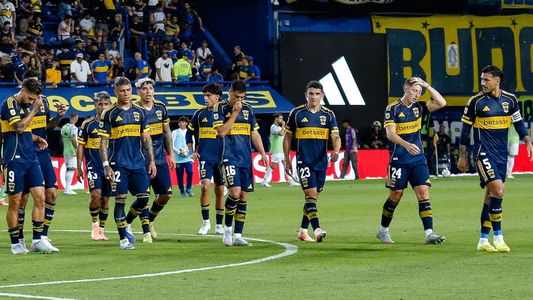 Boca, eliminado: cómo sigue el año del Xeneize tras la dura derrota ante Racing