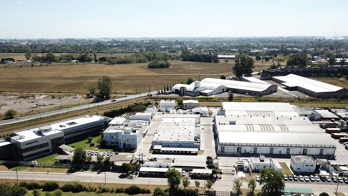 La planta de Rizobacter en Pergamino se ampliará por encima del 30% de su actual capacidad.&nbsp;