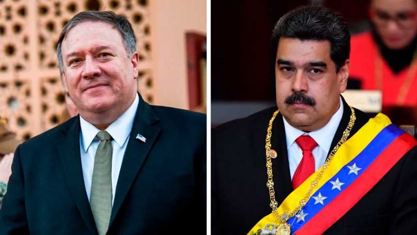 Mike Pompeo trató de “tirano enfermo” a Maduro y aseguró que sus días como presidente “están contados”