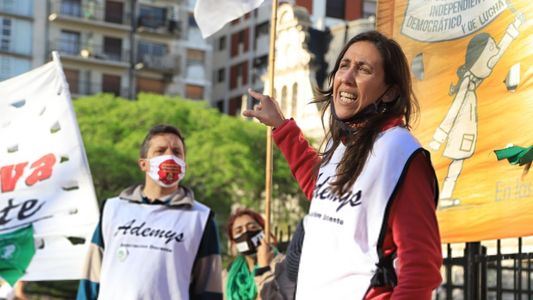Paro docente y marcha a la Jefatura de Gobierno: hoy no hay clases en escuelas porteñas