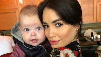 El tierno encuentro de Lali Espósito con el hijo de Marley: ¡Amor!