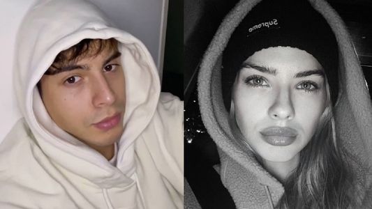 La triste canción de Rusherking tras separarse de la China Suárez: Te pienso...