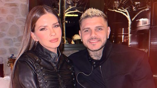 Mauro Icardi subió un posteo con China Suárez y lo fulminaron: lo compararon con Marcelo Tinelli