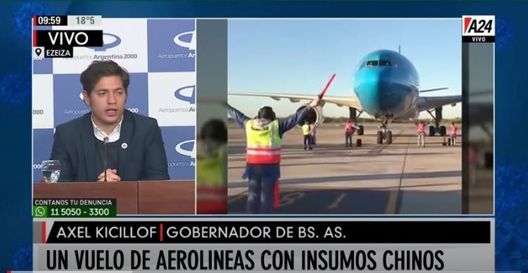Kicillof adelantó que habrá un “endurecimiento del aislamiento en el conurbano para poder abrir excepciones