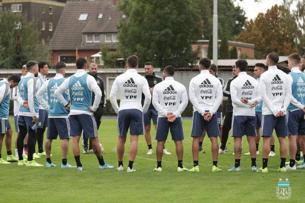 Selección Argentina: Scaloni pondrá lo mejor que tiene a disposición para el amistoso frente a Alemania