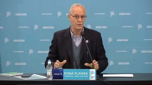 Duro cuestionamiento de Gollan a Ciudad por las cifras de muertos: No están al día