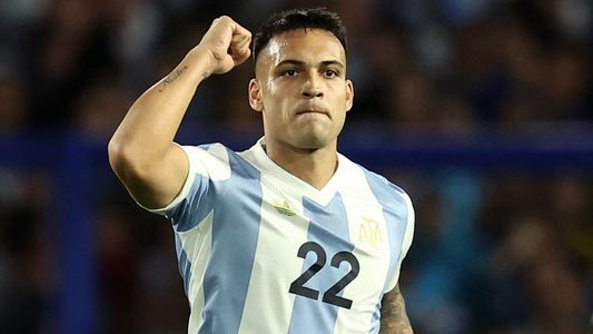 El GOLAZO de Lautaro Martínez con el que alcanzó a Maradona en la Selección Argentina