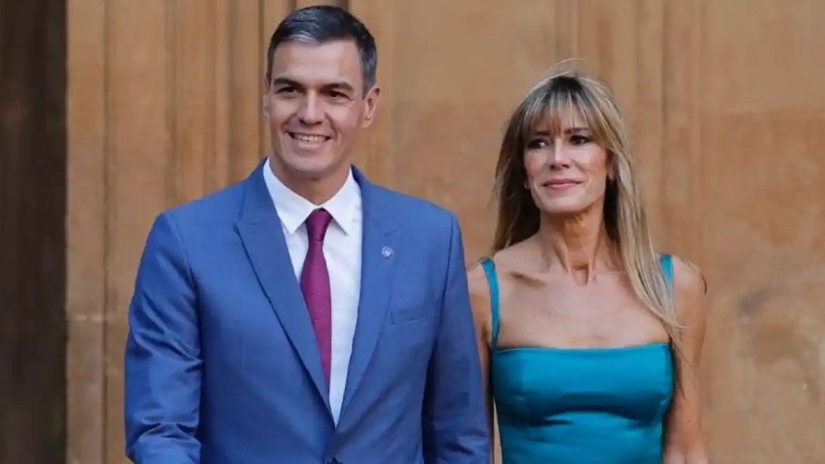 Begoña Gómez, la esposa de Pedro Sánchez fue acusada de tráfico de influencias y corrupción. ( Foto: Gentileza El Español)