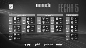 Copa Diego Maradona: los tres partidos de mañana se postergaron para el sábado y la fecha no se suspenderá
