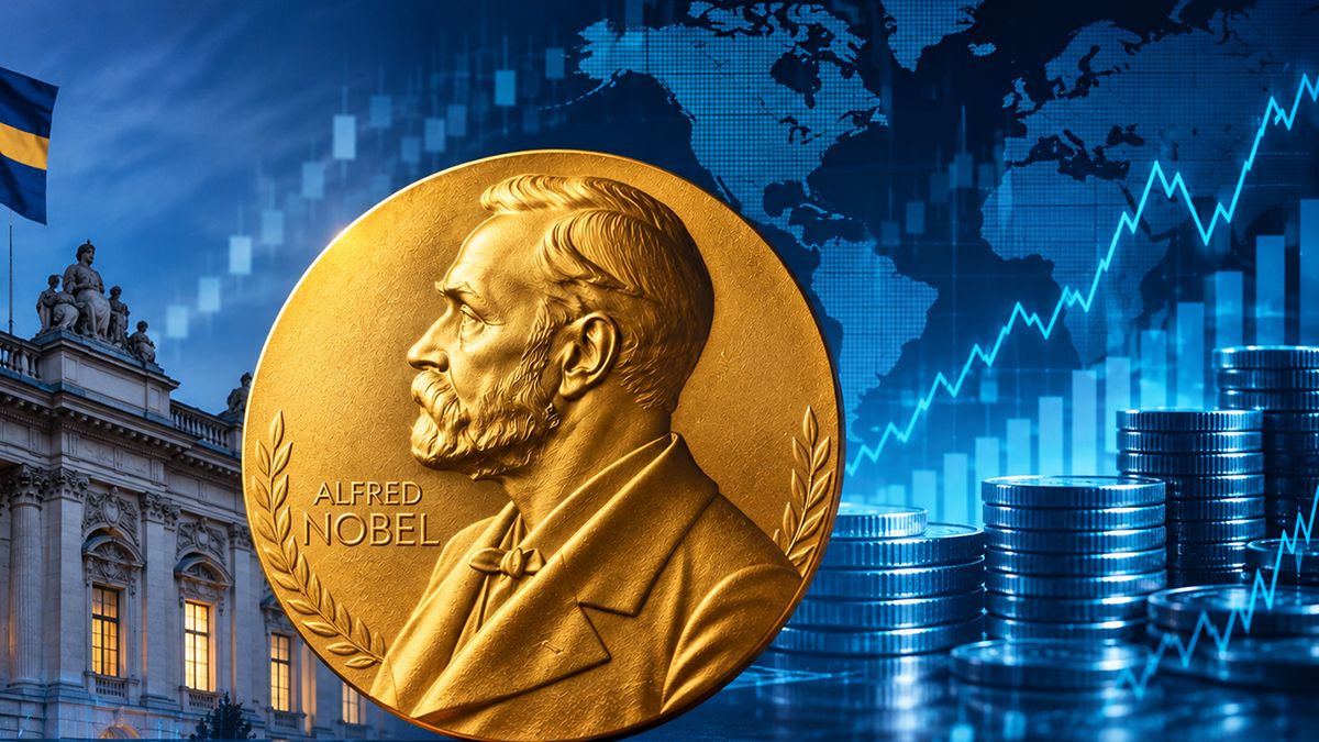 Robert Hall y Michael Woodford ganaron el Premio Nobel de Economía 2026. (Foto: IA)