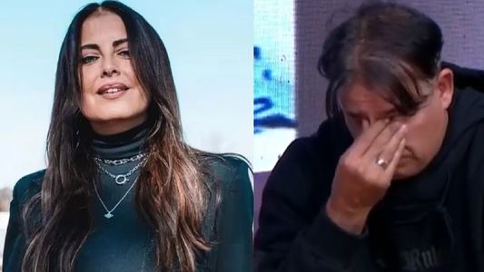 El llanto del exganador de Gran Hermano Roberto Parra al hablar de la muerte de Silvina Luna