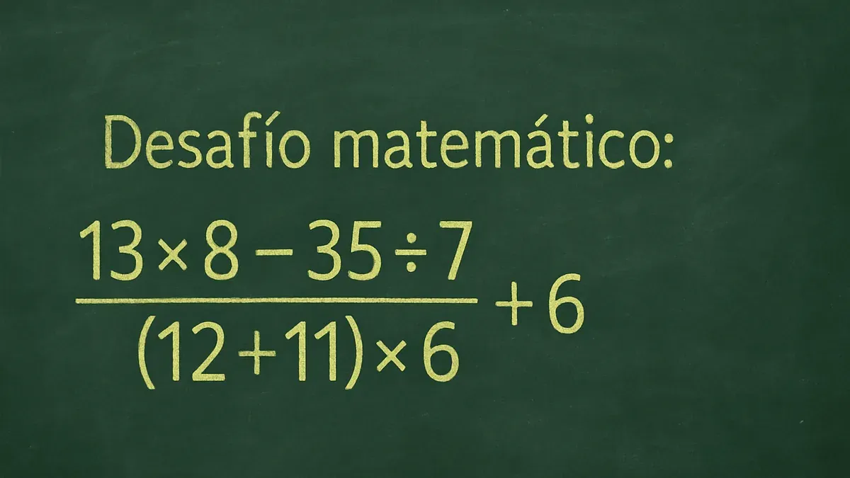 La regla esencial para resolver este desafío matemático es conocido como PEMDAS (por sus siglas en inglés) o jerarquía de operaciones.