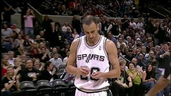 Recién se retiró y a Manu ya  le ofrecieron trabajo en San Antonio