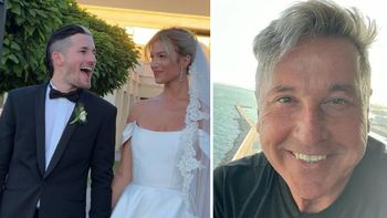 La emoción de Ricardo Montaner por el casamiento de Ricky y Stefi Roitman